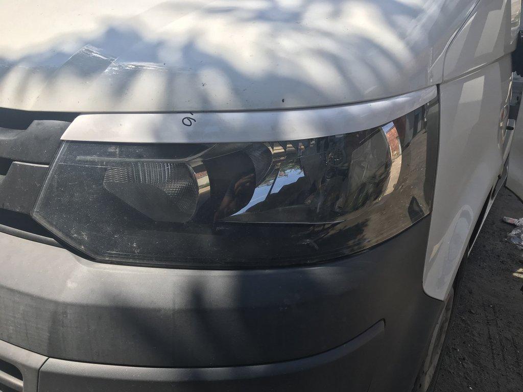 Eyelashes for Headlights (2 Pcs, for Painting) for Volkswagen T5 2010-2015