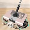 Hand Sweeping Machine Non Electric Sweeper Mop Dustpan Floor Cleaning Tools For Cleaning Hair Etc Angle Changable Dustpan Set