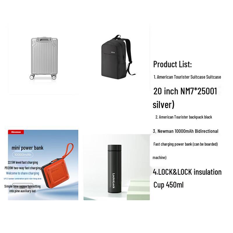 American Tourister Hardside Spinner Suitcase 20 Inch