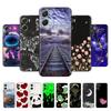 Per Motorola Moto G06 Custodia Carina Dinosauro Cartone Animato Copertura Morbido Silicone Custodie per Telefono per Moto G06 Custodia Power Antiurto TPU Coque