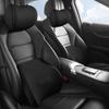 Car Memory Foam Headrest Pillow& Lumbar Cushion Neck Pillow Seat Support  Comfortable  Multi-occasion Application