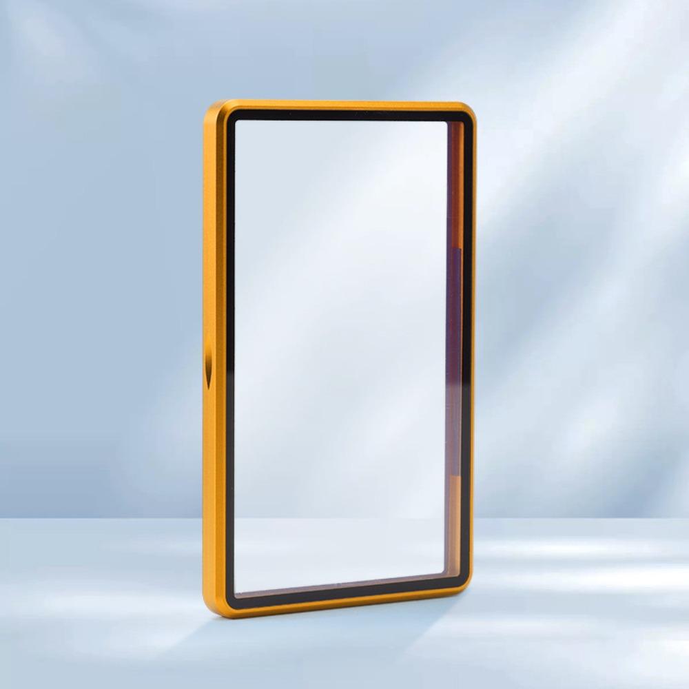 Aluminum Zinc Zinc Alloy PSA/CGC Card Case Magnetic Closure Graded Cards Protect  Table Storage Supplies