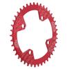 FMFXTR 104BCD Crankset Chainring Aluminum Alloy Positive and Negative 42T MTB Bicycle ChainringRed