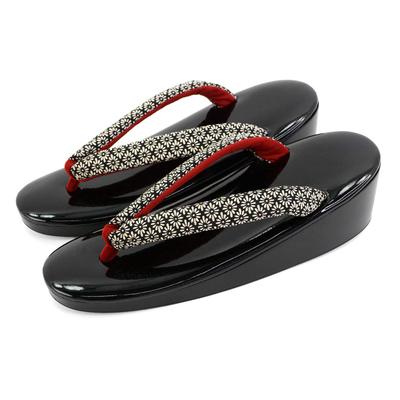 Urethane Enamel Made In Urethane Enamel 6cm [Takeharu] Sandals, Sandals, Women's, Japan, Black, Sole, Sandals, (Rhikiku)