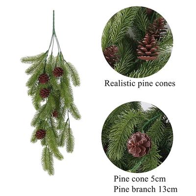 Artificial Plants Decoration Artificial Flowers Outdoor Artificial Decorative Plant Green Accessories Room Decor Home Decor