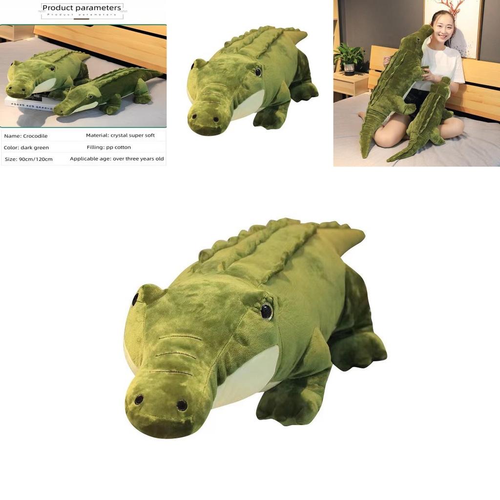 Green Lyle Lyle Crocodile Plush Toy Surface Washable And Easy To Clean