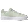 (WMNS) adidas Neo Court Platform Cln 'Linen Green' Women's GW6907