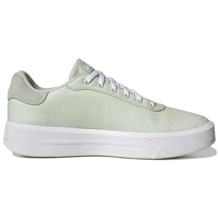 (WMNS) adidas Neo Court Platform Cln 'Linen Green' Women's GW6907