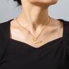 Cazador Brachiosaurus Dinosaur Necklace for Women Boys Gift Stainless Steel Choker Neck Chain Animal Jewelry 2026 Trend