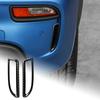 AIRSPEED Carbon Fiber Rear Air Intake Decorative Frame Sticker for Abarth Custom Exterior Stylish Tape Garnish Carbon 595/695 (2017-2024) -