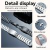 Retro Stainless Steel Mod Kit for Casio DW-5600E/GW-M5610/GWB-5600 | Vintage Paisley Bezel & Band | Men's Watch Upgrade Set