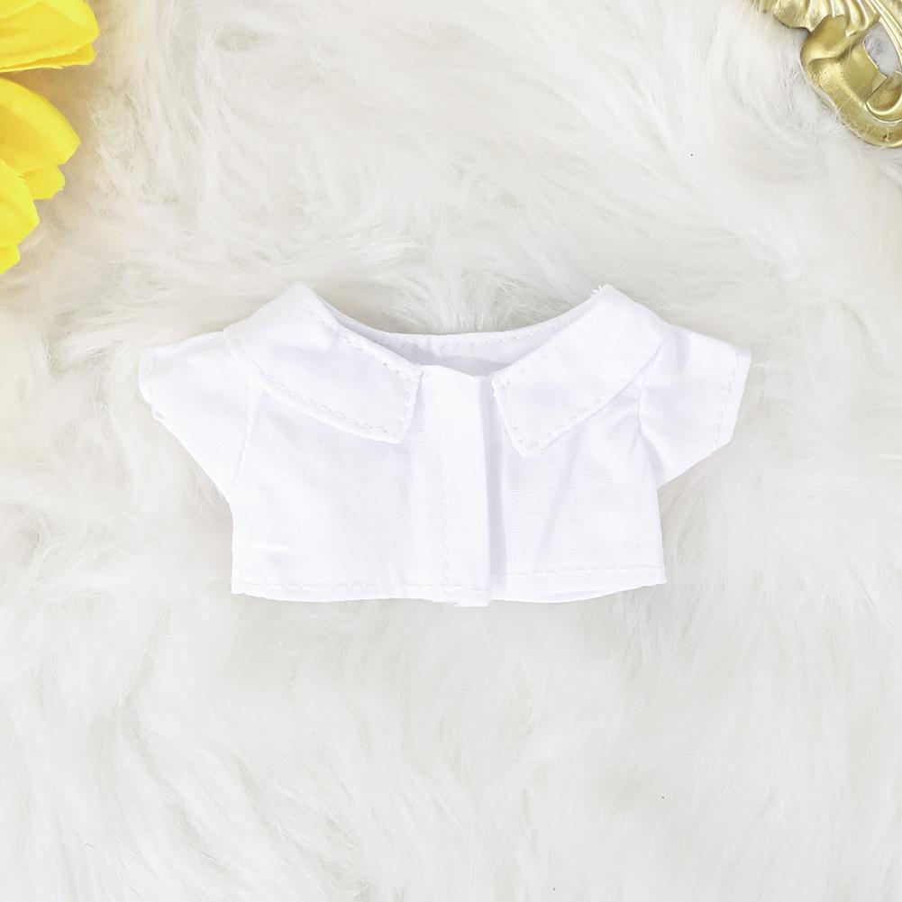 For 17cm Labubu Doll Clothes Fashion Clothes Hoodies Doll Clothes Hoodies Dolls Accessories Cute Decoration Little Cloths