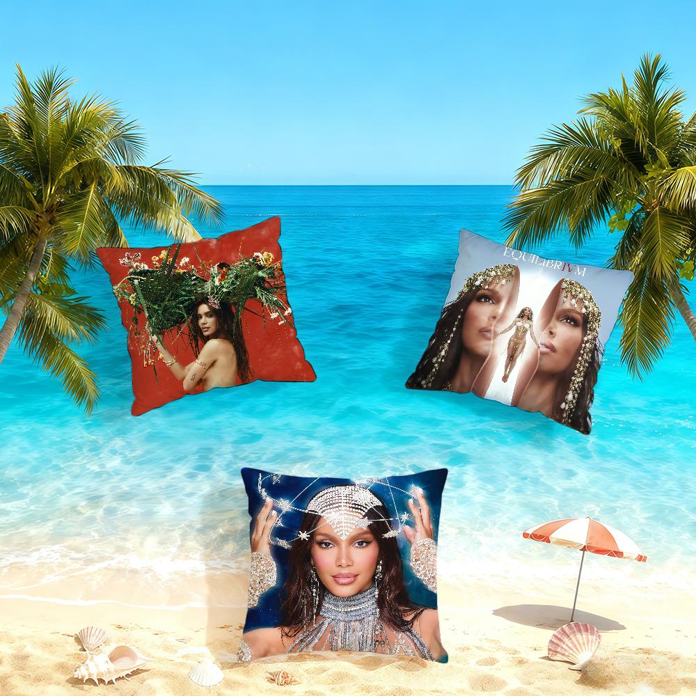 AAnitta Equilibrium Singer cushion cover Home Bedding Sofa living Room pillowcase Simple Soft Skin Cushion Cover Party Gift