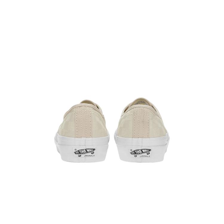 Vans OG Authentic LX Checkerboard - Sand Unisex Sneakers Cream VN0A5FBDSAN