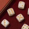 New 10Pcs 16Mm Glow In The Dark Fluorescent Dice Set For Bar Ktv Graduation Singles Party Board Games Trpg D6 Role Playing Dice