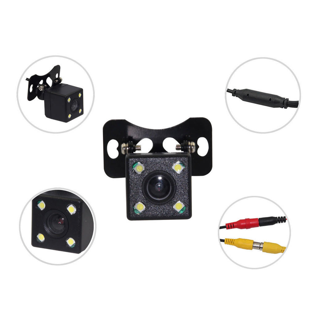 Buy MC 170º CMOS Night Vision Waterproof Car Rear View Reverse Backup