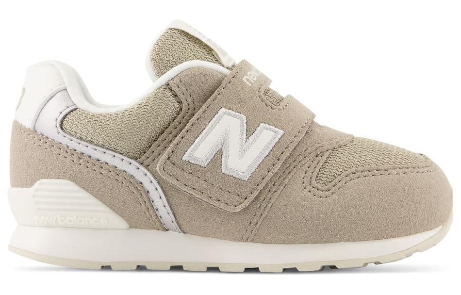 New Balance NB 996 Comfortable Low top Toddler Shoes Gray White Infant And Toddler IZ996XB3
