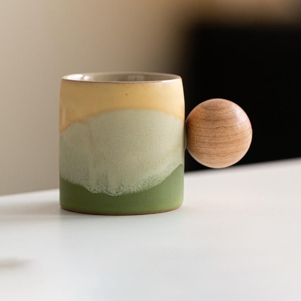 

Ceramic Coffee Cup 70ML Water Cup Creative Coffee Mug Milk Cocoa Hot Tea 06