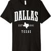 Dallas Texas Pride Bundesstaatskarte Est