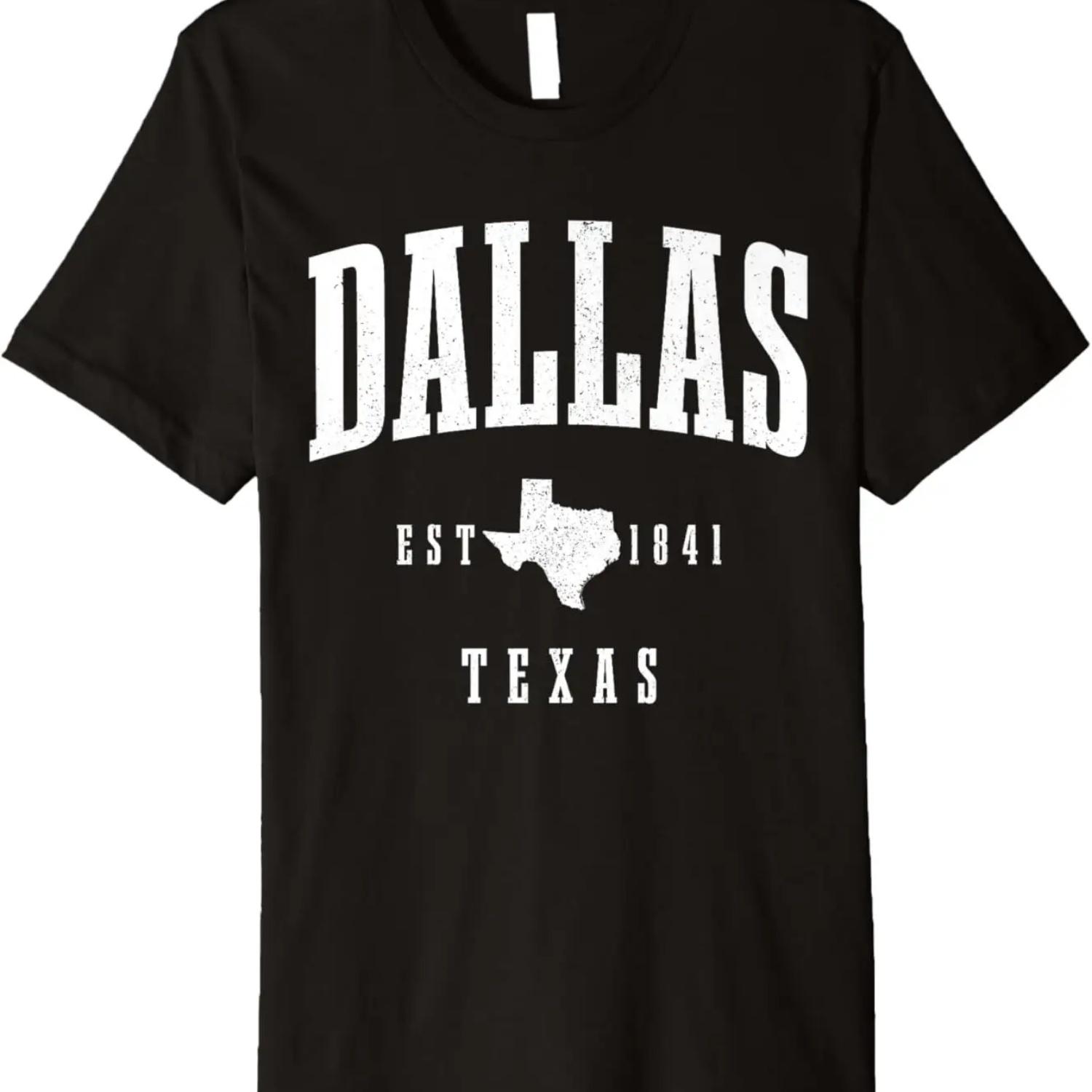 Dallas Texas Pride State Map Est S чёрный