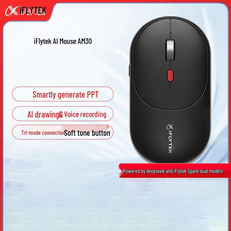 

iFLYTEK AM30 AI Smart Tri-Mode Voice Mouse