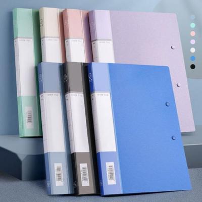 Clips Test Paper Memo Clip Board Paper Organizer Loose Leaf Binder Pad A4 File Folder Clipboard