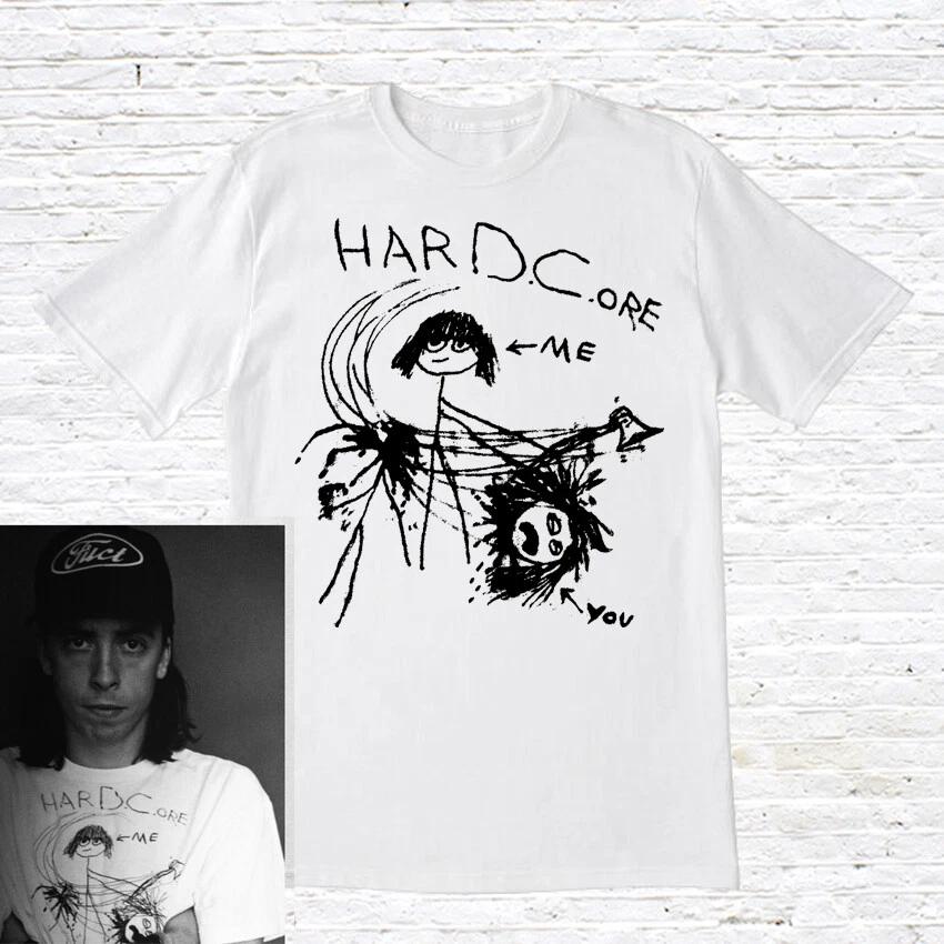 Hard.Core T-Shirt (worn by Dave Grohl) M