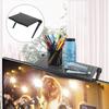 Adjustable TV Screen Top Storage Shelf Rack Holder Computer Monitor Desktop Stand TV Rack Display Shelf Storage Rack