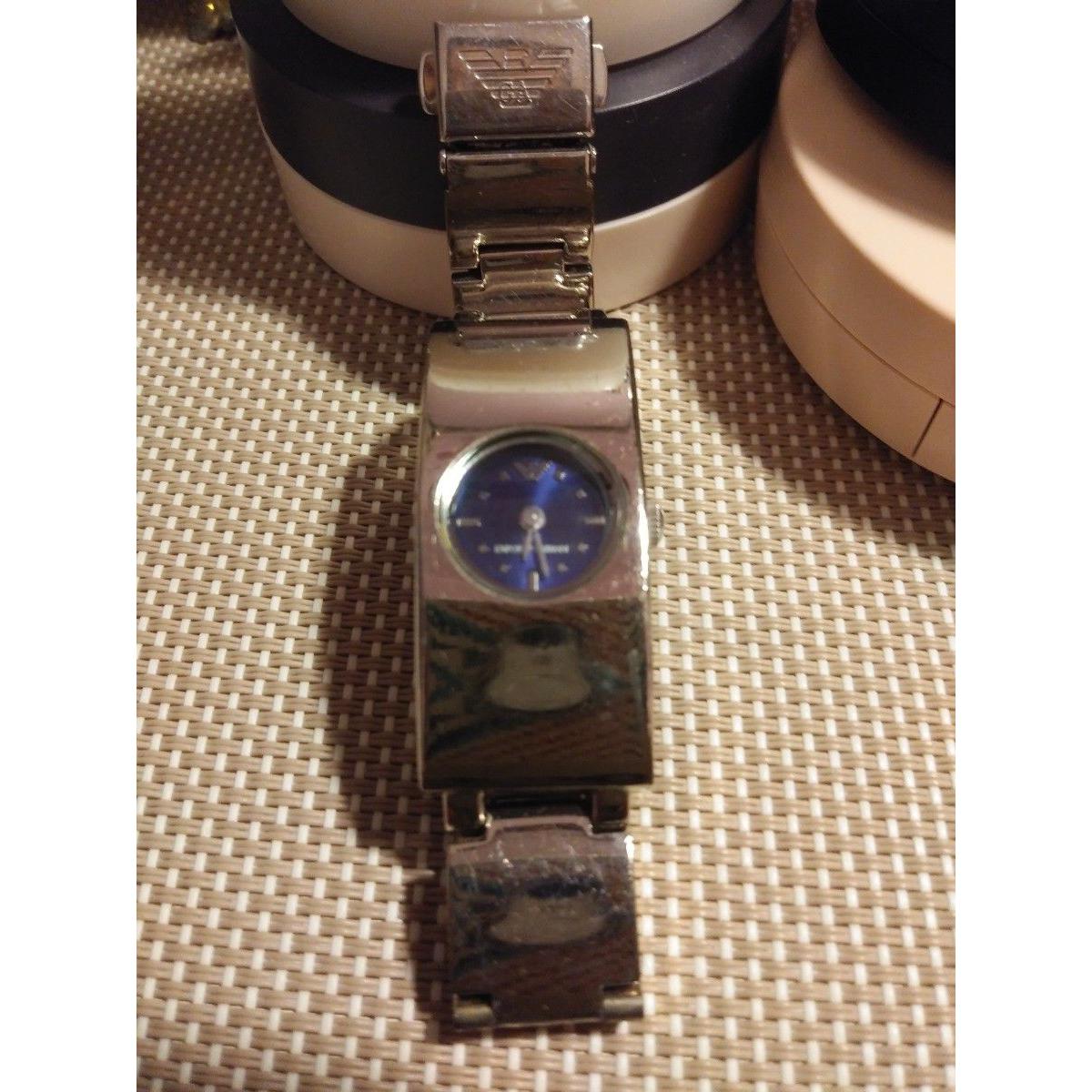 Used Women s watch Emporio Armani