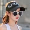 Internet Celebrity Empty Top Sun Hat Zixia Fashion Trendy Topless Ins Trendy Brand Duck Tongue Sun Protection Versatile, Sun Hat