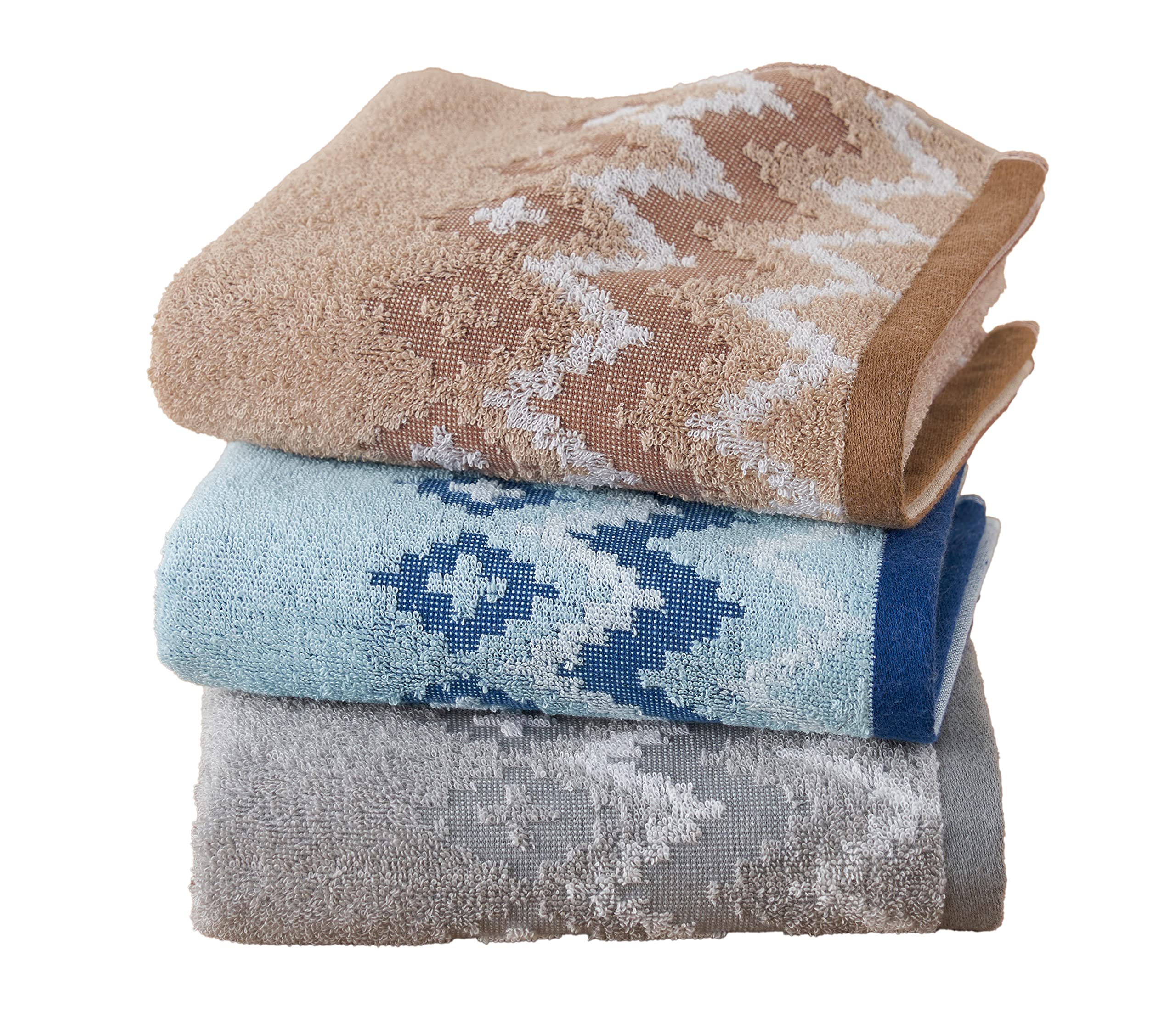 

Kosugizen Face Towel Crystal 34 x 80cm 3 Color Set