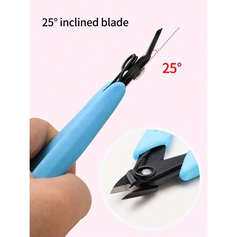 Manicure Nail Pliers for Rhinestones Gems Removal Wire Cutter Nail Unloading Nippers Chain Scissors Nail Art Tool Nail Art Drill Bit Multipurpose