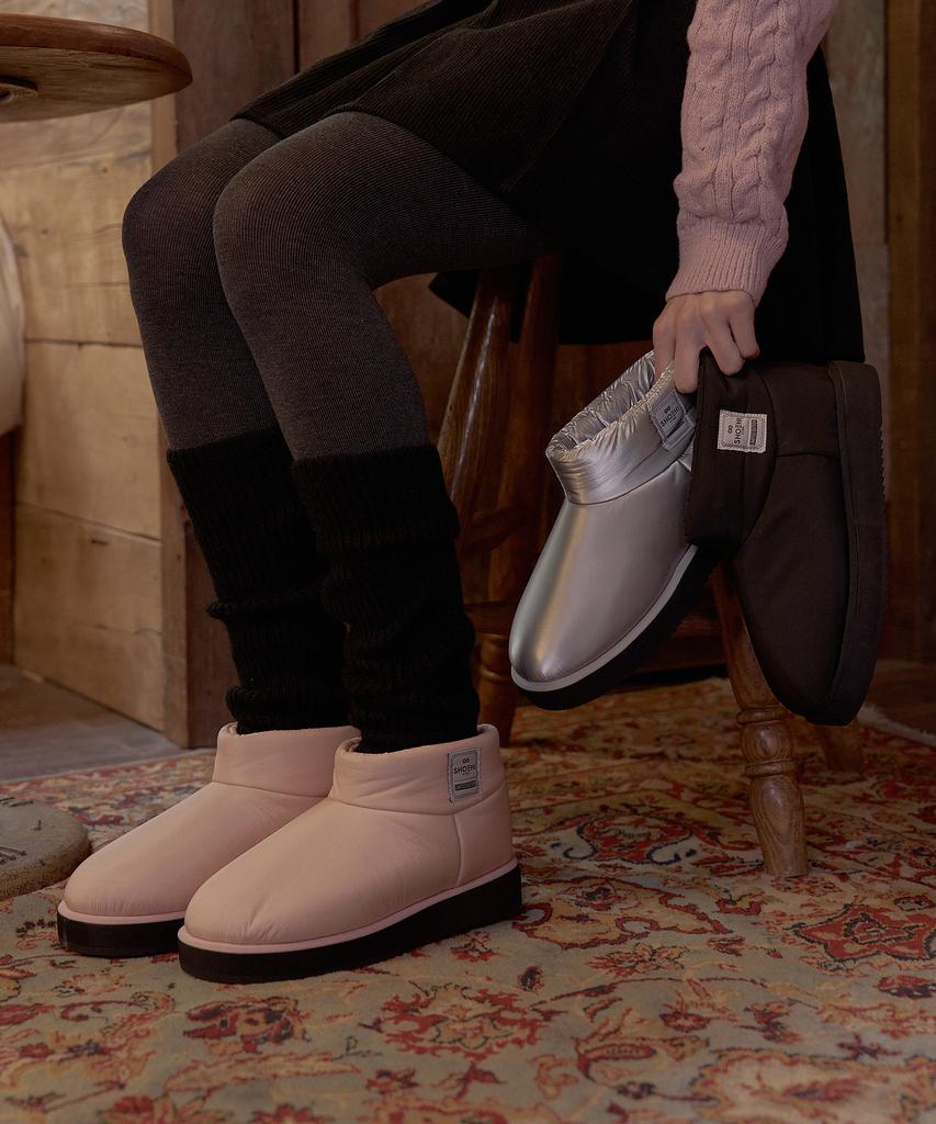 Shoehi Donas Padded Short Ugg Boots (3 Colors)_B2227