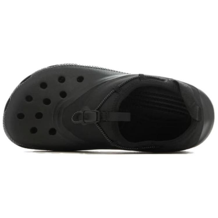 Satisfy X Crocs Classic Clog EVA Slip and Abrasion Resistant Sneaker Sandals Unisex Black