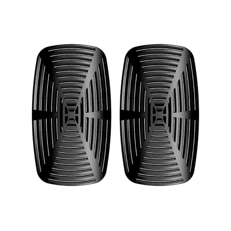 1pc/2pcs Car Air Conditioner Anti Direct Blowing Wind Baffle Outlet Panel Deflector Air Vent Wind Deflector Universal