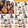 Halloween Skeleton Pumpkin Photo Props With Paper Material For Party Decorating
