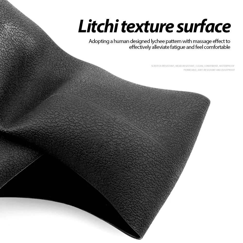 Uniwersalny Samochodowy Silikonowy Pokrowiec na Kierownicę Elastyczny Antypoślizgowy Miękki Wielokolorowy Dekoracja Samochodowa Wewnętrzne Pokrowce Akcesoria