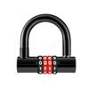Durable & Waterproof U-Shape Anti-Theft Combination & Password Unlock Lock for Shop Door & Bicycle Padlock