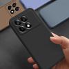 Noble Fashion Solid Colour Shockproof Protective Liquid Silicone Case For Xiaomi POCO X6 Pro X6 M6 Pro 4G