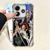 Anime Shaman King Plating Phone Case For Xiaomi Poco X5 X6 X7 X8 Pro Max F8 Ultra F7 M8 M7 M5S Redmi 15C 15 14C 13C 13 X3 12C F6