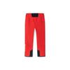 Anta Logo Print Muster Gespleißte Skihose Herrenhose Rot 152247514-1