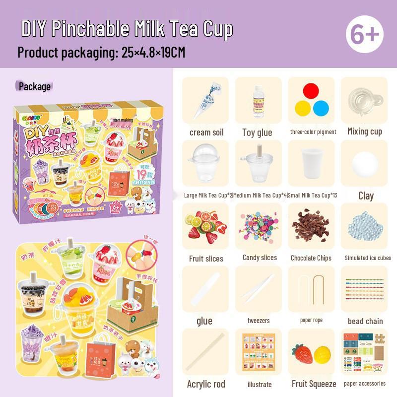 Yibile Mini DIY Pig Trotters Rice Handmade Simulation Dish Toy Set