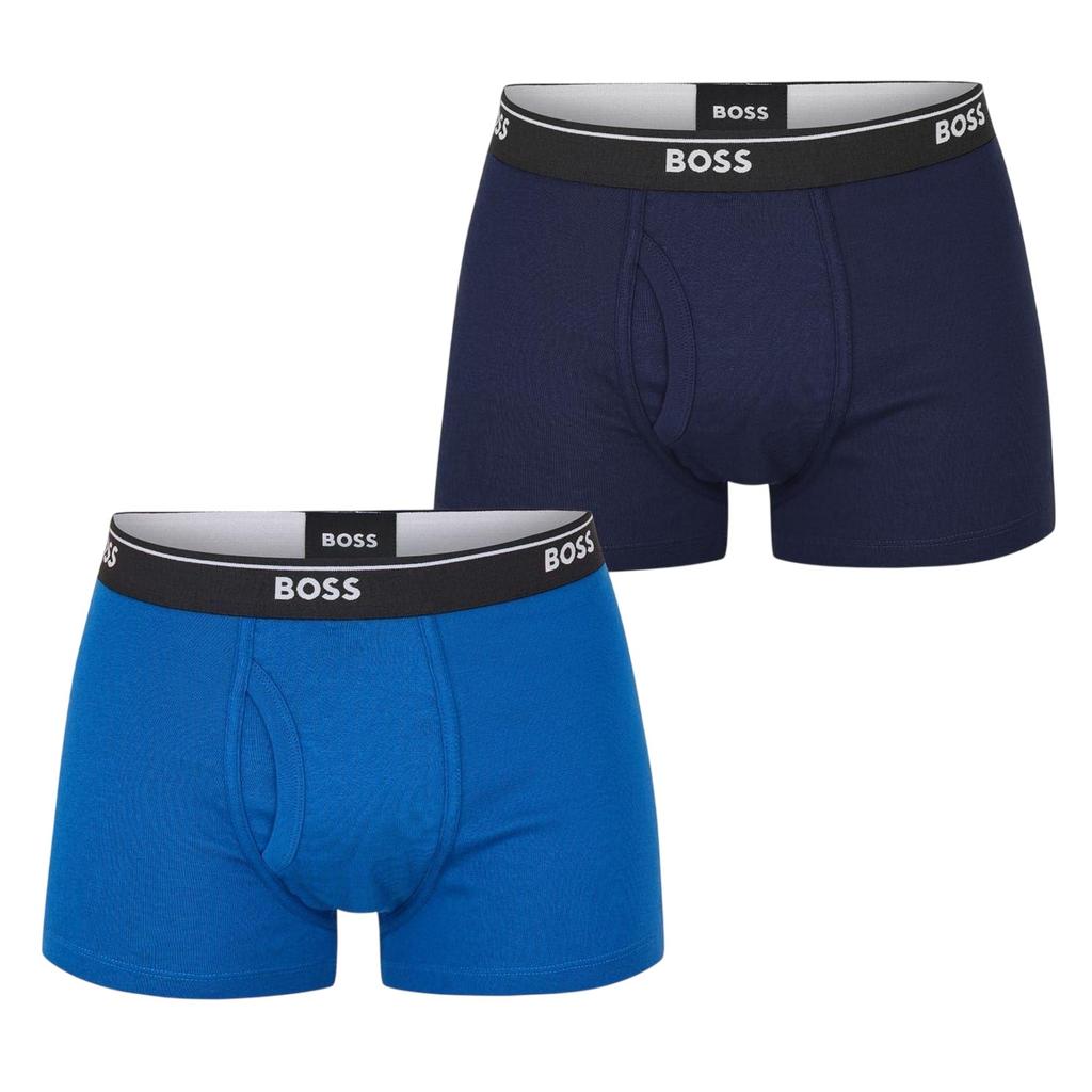 BOSS Mens Logo Boxer Shorts (Pack of 2)