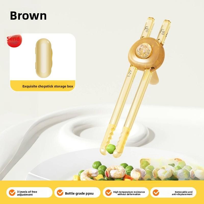 Chopsticks Ppsu Tiger Mouth Training Chopsticks Learning Chopsticks Independent Eating Eating Artifact