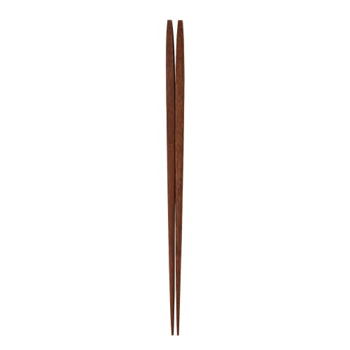 b2c Edo Wooden Chopsticks, Rikyu Style, Ironwood, 23.5cm (Wood Brown) | Chopsticks, Rikyu Chopsticks, Rikyu Style, Modern, Shaved, Wooden Chopsticks,