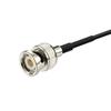 BINGFU Police Radio Scanner Dipole Antenna, 20-1300MHz, Stick-On Mount, BNC Male Connector, VehicleMobile Amateur Radio Antenna, Compatible with