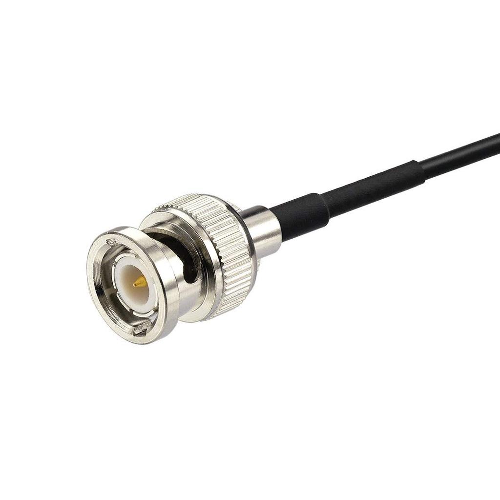 BINGFU Police Radio Scanner Dipole Antenna, 20-1300MHz, Stick-On Mount, BNC Male Connector, VehicleMobile Amateur Radio Antenna, Compatible with