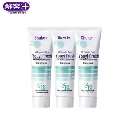 Shuke Fresh Breath Probiotic Toothpaste