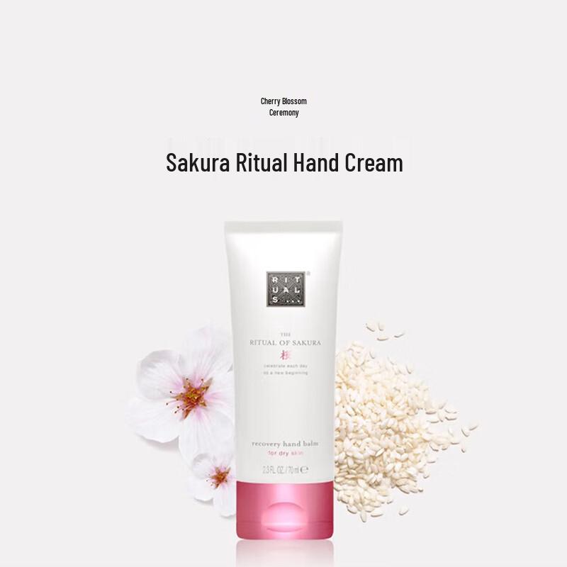 Sakura Ritual Handcreme