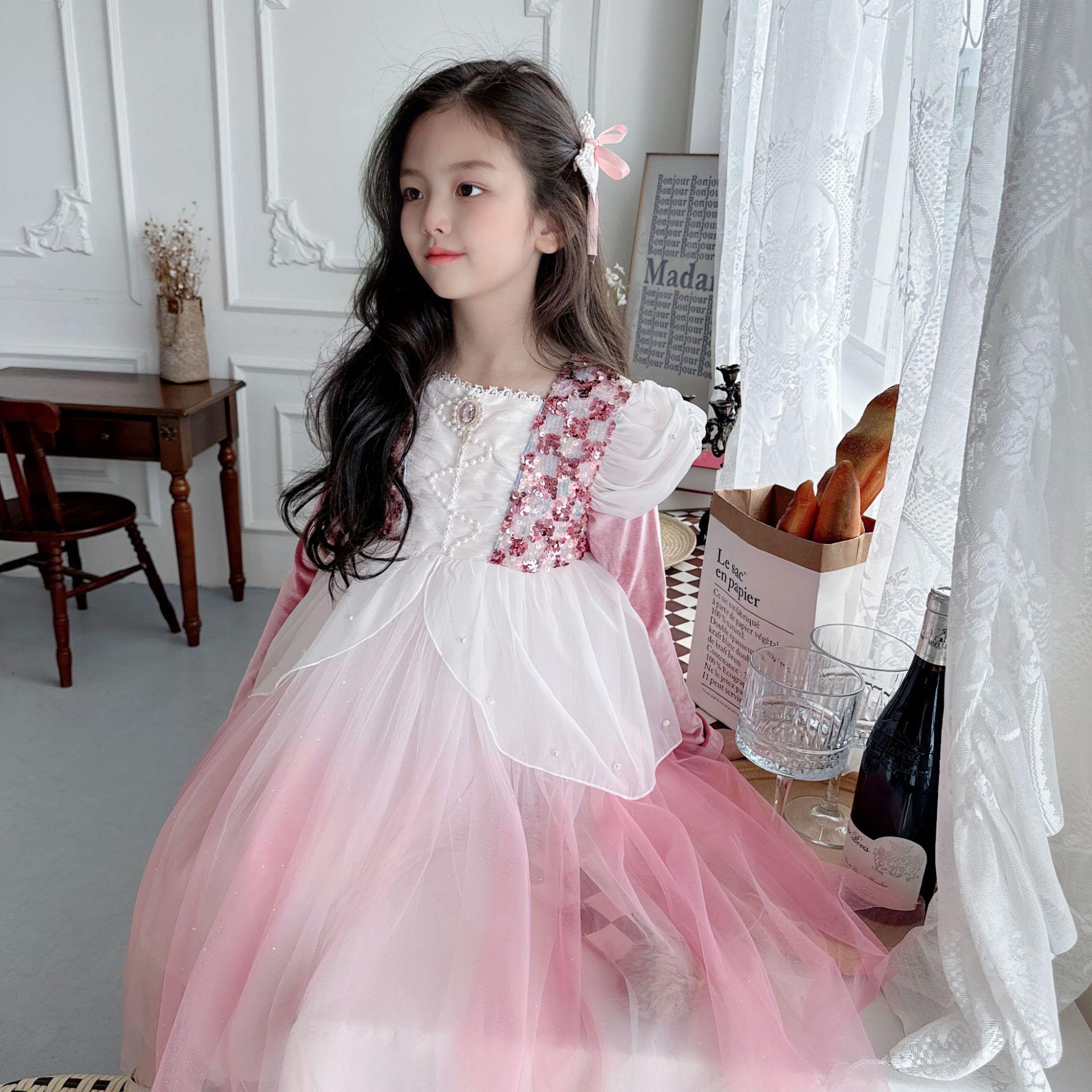 

Платье для девочек Осеннее платье Платье принцессы